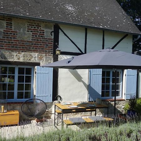 Le Cottage Du Coudray, Gite Avec Chalet Sauna La Fresnaie-Fayel Kültér fotó