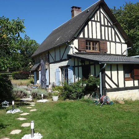 Le Cottage Du Coudray, Gite Avec Chalet Sauna La Fresnaie-Fayel Kültér fotó