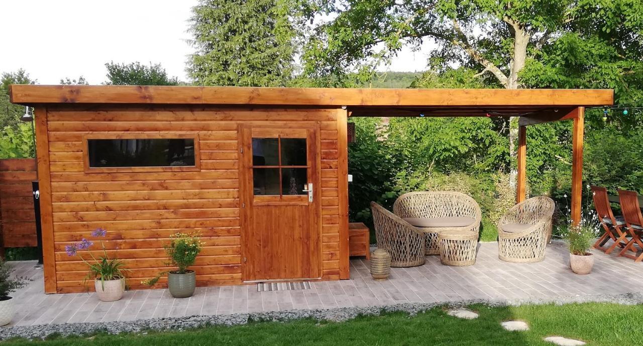 Le Cottage Du Coudray, Gite Avec Chalet Sauna La Fresnaie-Fayel Kültér fotó