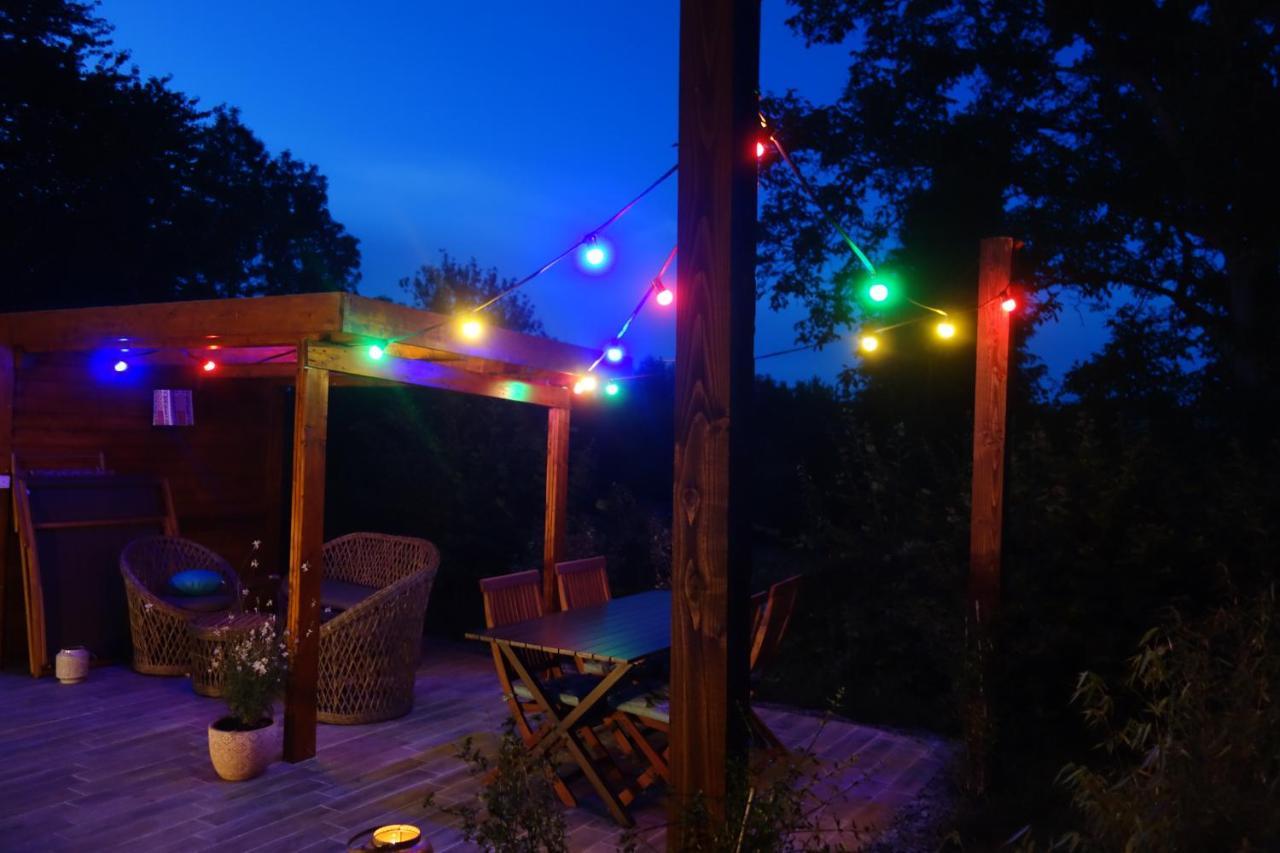 Le Cottage Du Coudray, Gite Avec Chalet Sauna La Fresnaie-Fayel Kültér fotó