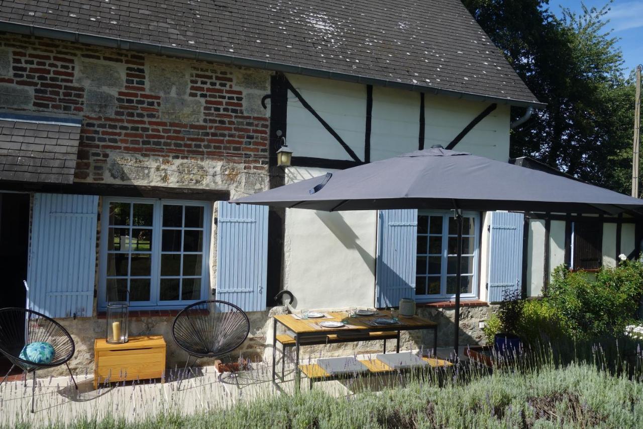 Le Cottage Du Coudray, Gite Avec Chalet Sauna La Fresnaie-Fayel Kültér fotó