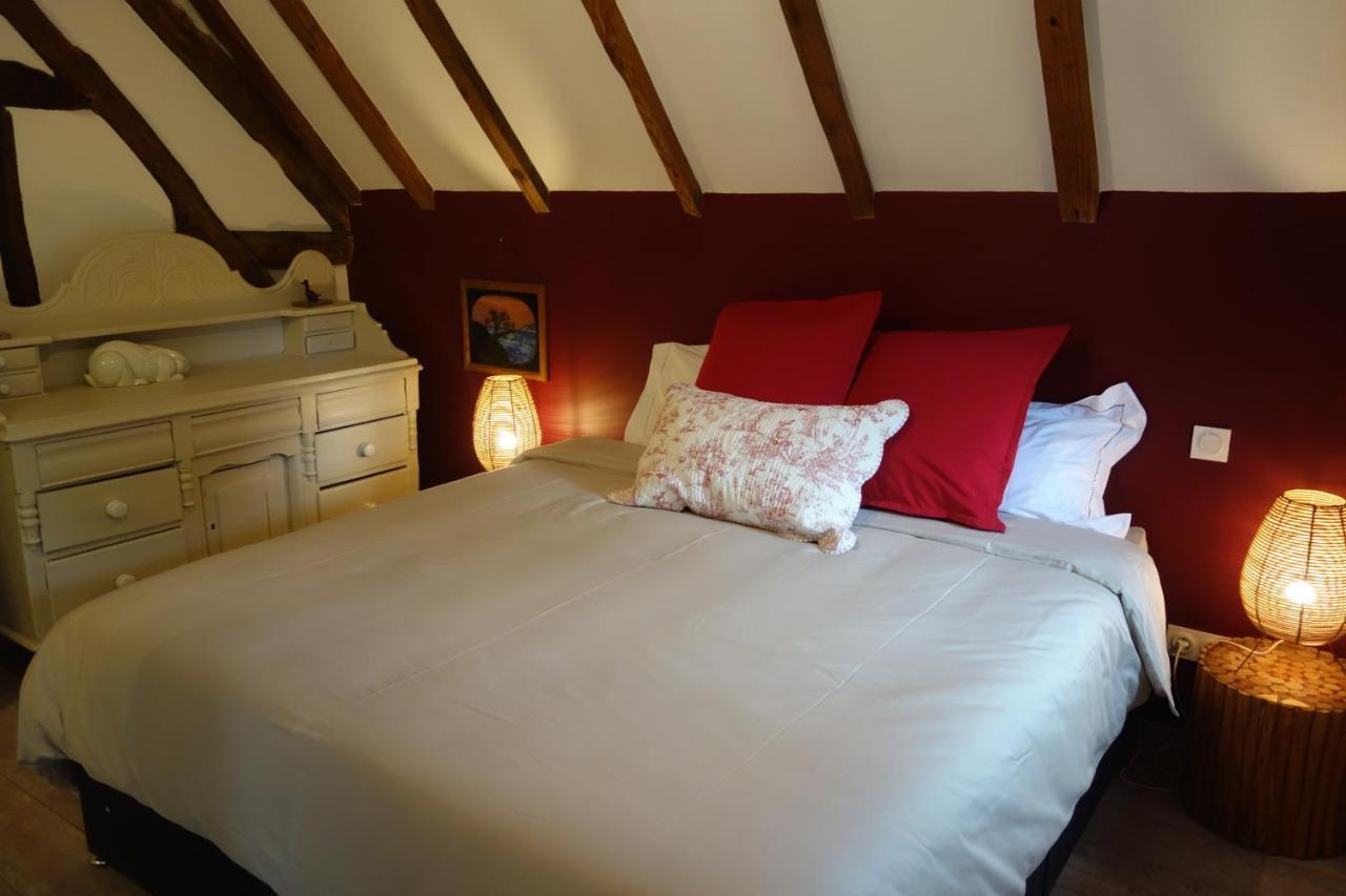 Le Cottage Du Coudray, Gite Avec Chalet Sauna La Fresnaie-Fayel Kültér fotó