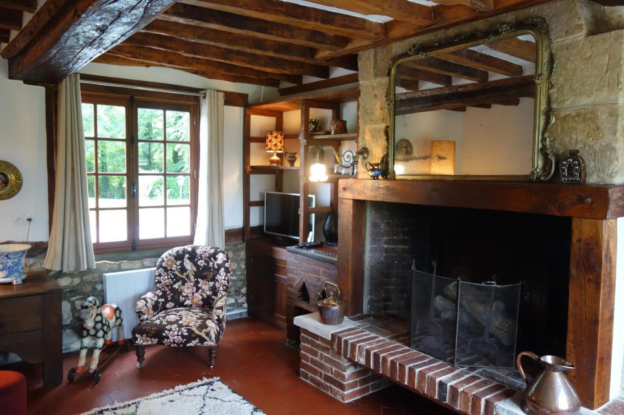 Le Cottage Du Coudray, Gite Avec Chalet Sauna La Fresnaie-Fayel Kültér fotó