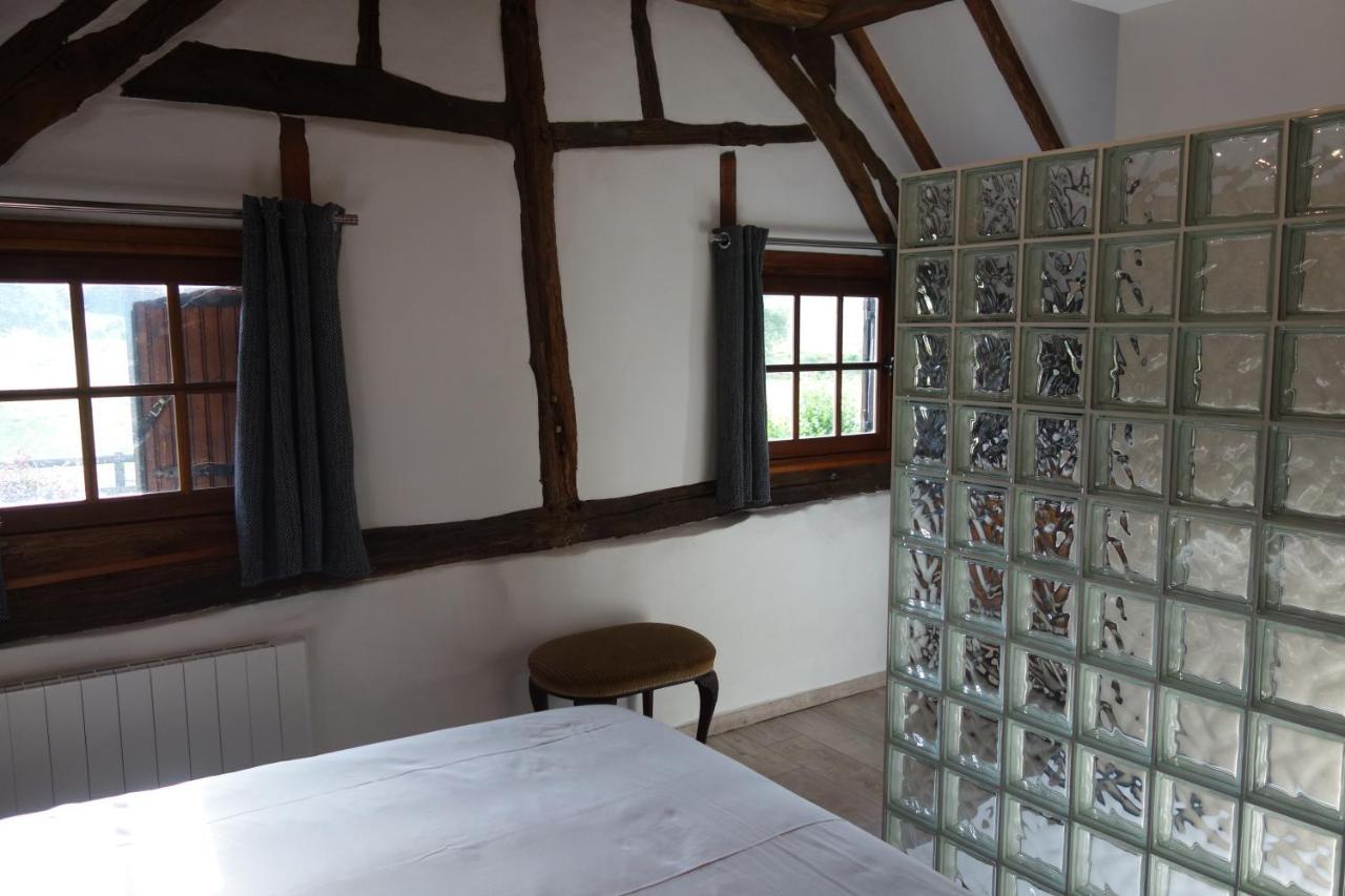 Le Cottage Du Coudray, Gite Avec Chalet Sauna La Fresnaie-Fayel Kültér fotó