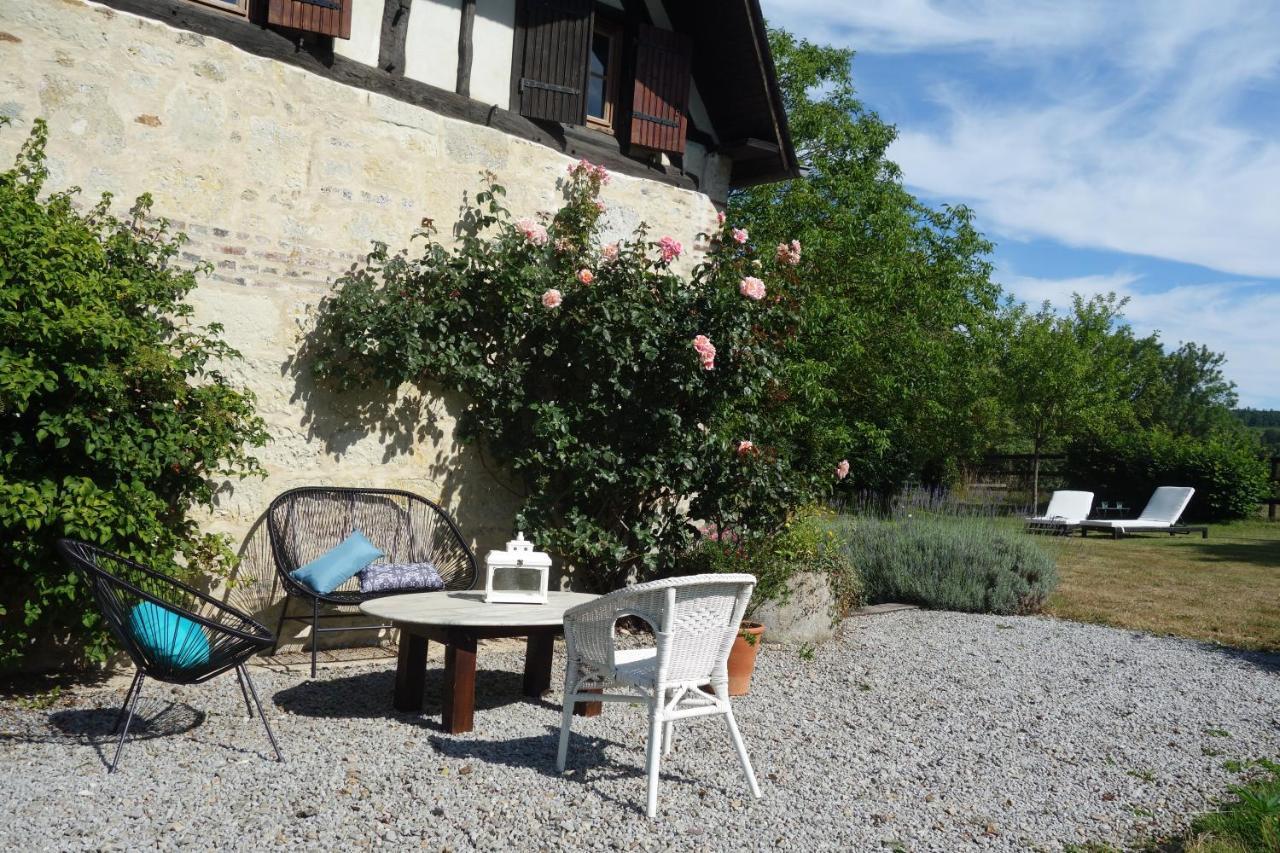 Le Cottage Du Coudray, Gite Avec Chalet Sauna La Fresnaie-Fayel Kültér fotó