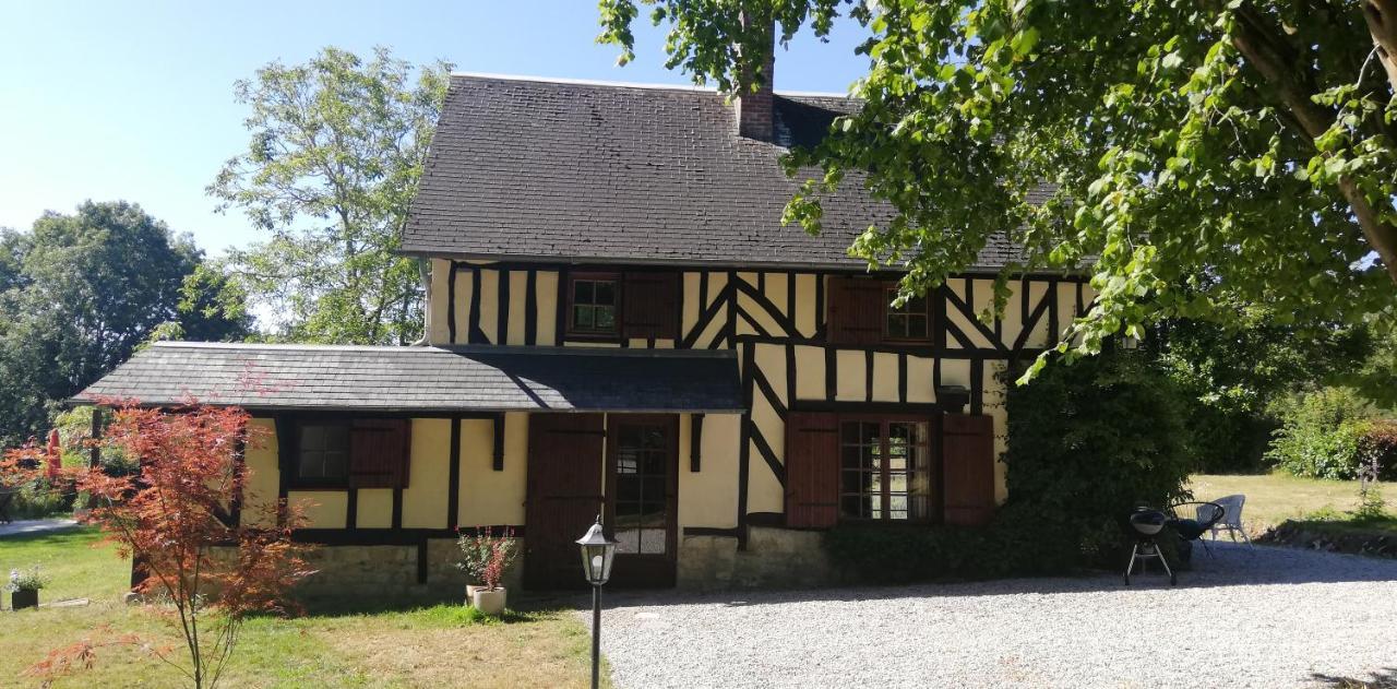 Le Cottage Du Coudray, Gite Avec Chalet Sauna La Fresnaie-Fayel Kültér fotó