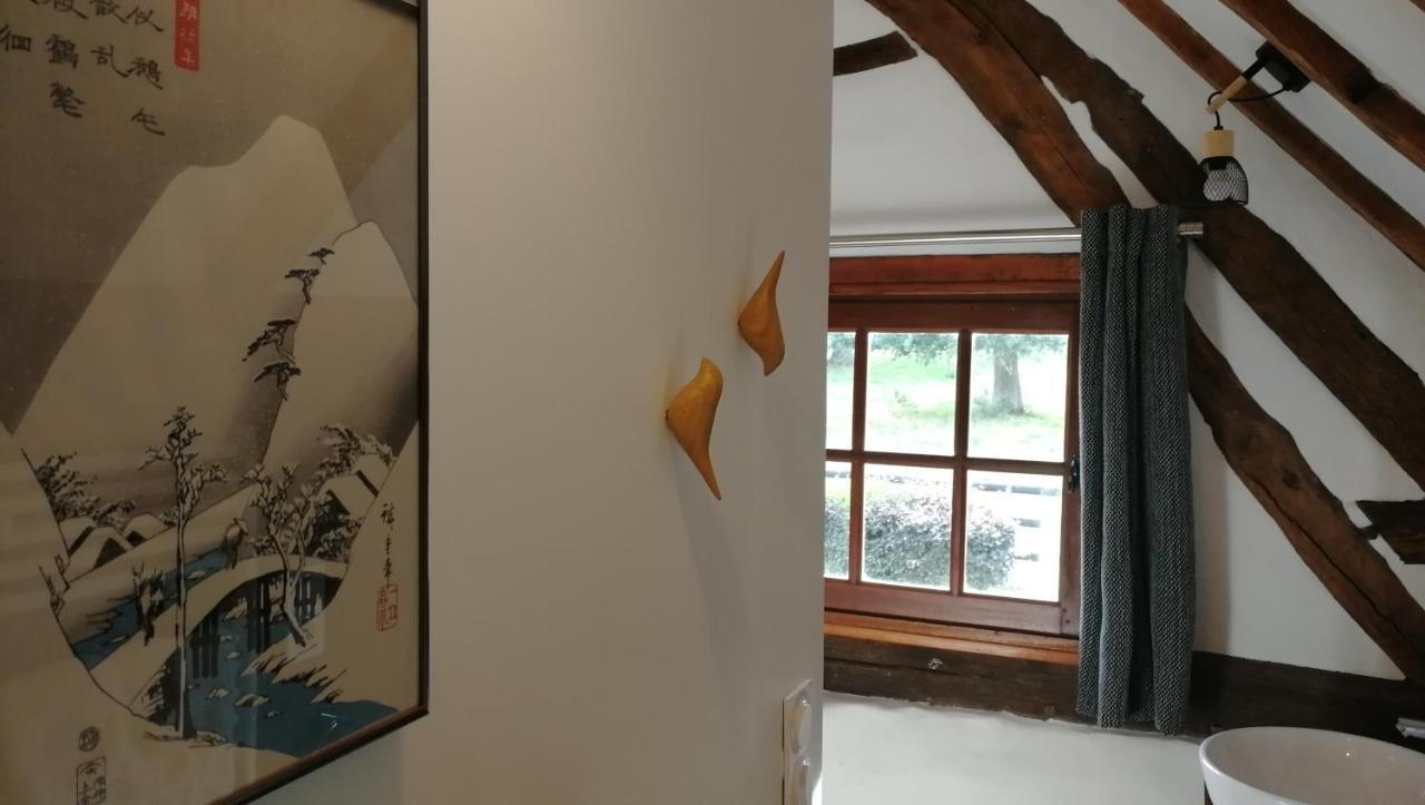 Le Cottage Du Coudray, Gite Avec Chalet Sauna La Fresnaie-Fayel Kültér fotó