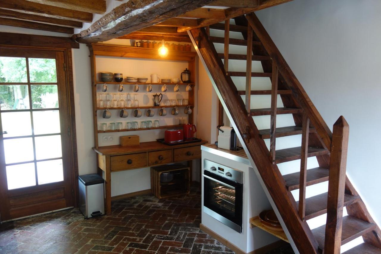 Le Cottage Du Coudray, Gite Avec Chalet Sauna La Fresnaie-Fayel Kültér fotó
