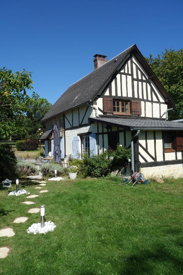 Le Cottage Du Coudray, Gite Avec Chalet Sauna La Fresnaie-Fayel Kültér fotó
