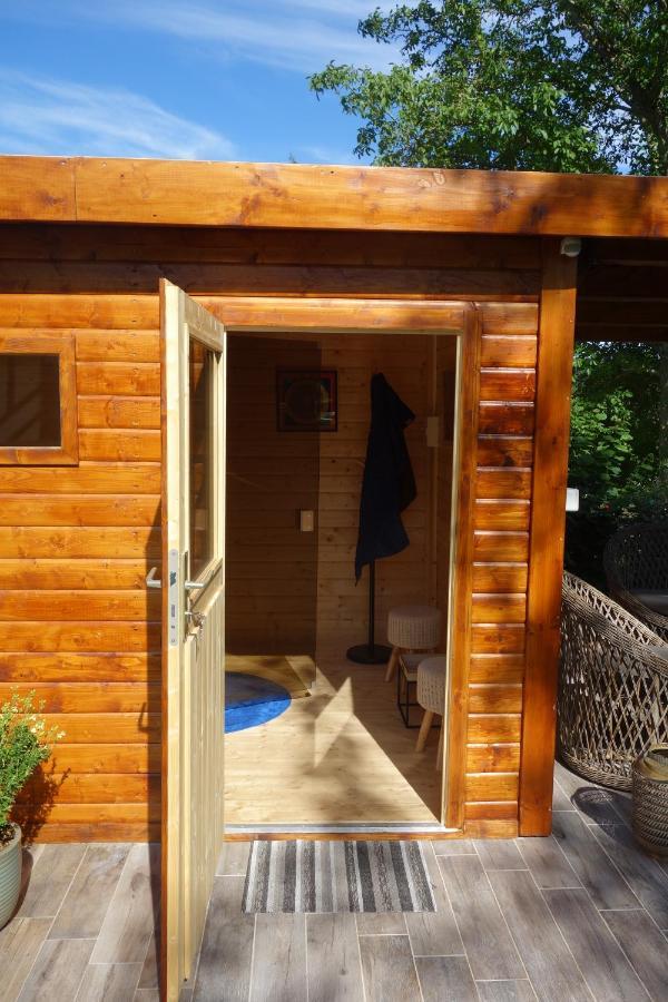 Le Cottage Du Coudray, Gite Avec Chalet Sauna La Fresnaie-Fayel Kültér fotó