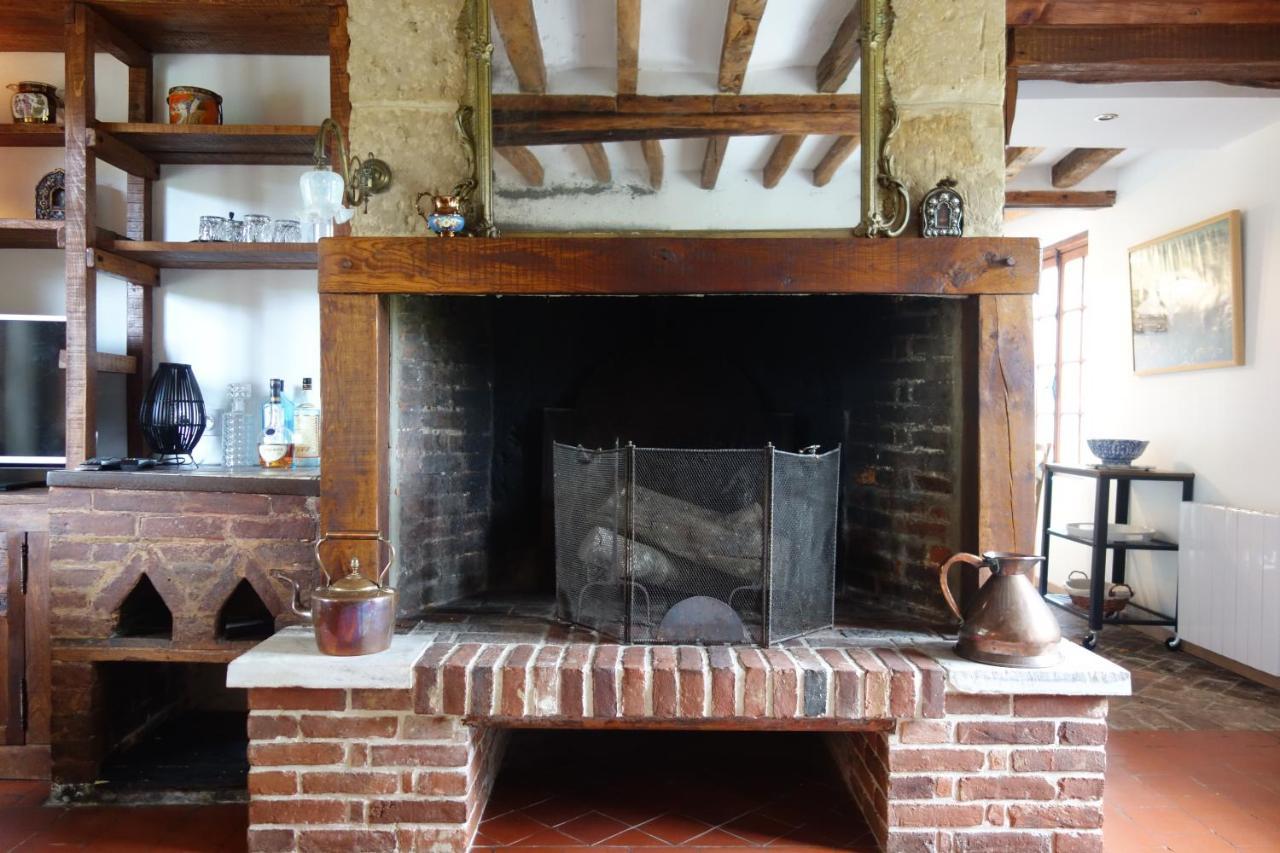 Le Cottage Du Coudray, Gite Avec Chalet Sauna La Fresnaie-Fayel Kültér fotó