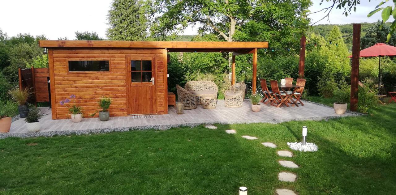 Le Cottage Du Coudray, Gite Avec Chalet Sauna La Fresnaie-Fayel Kültér fotó