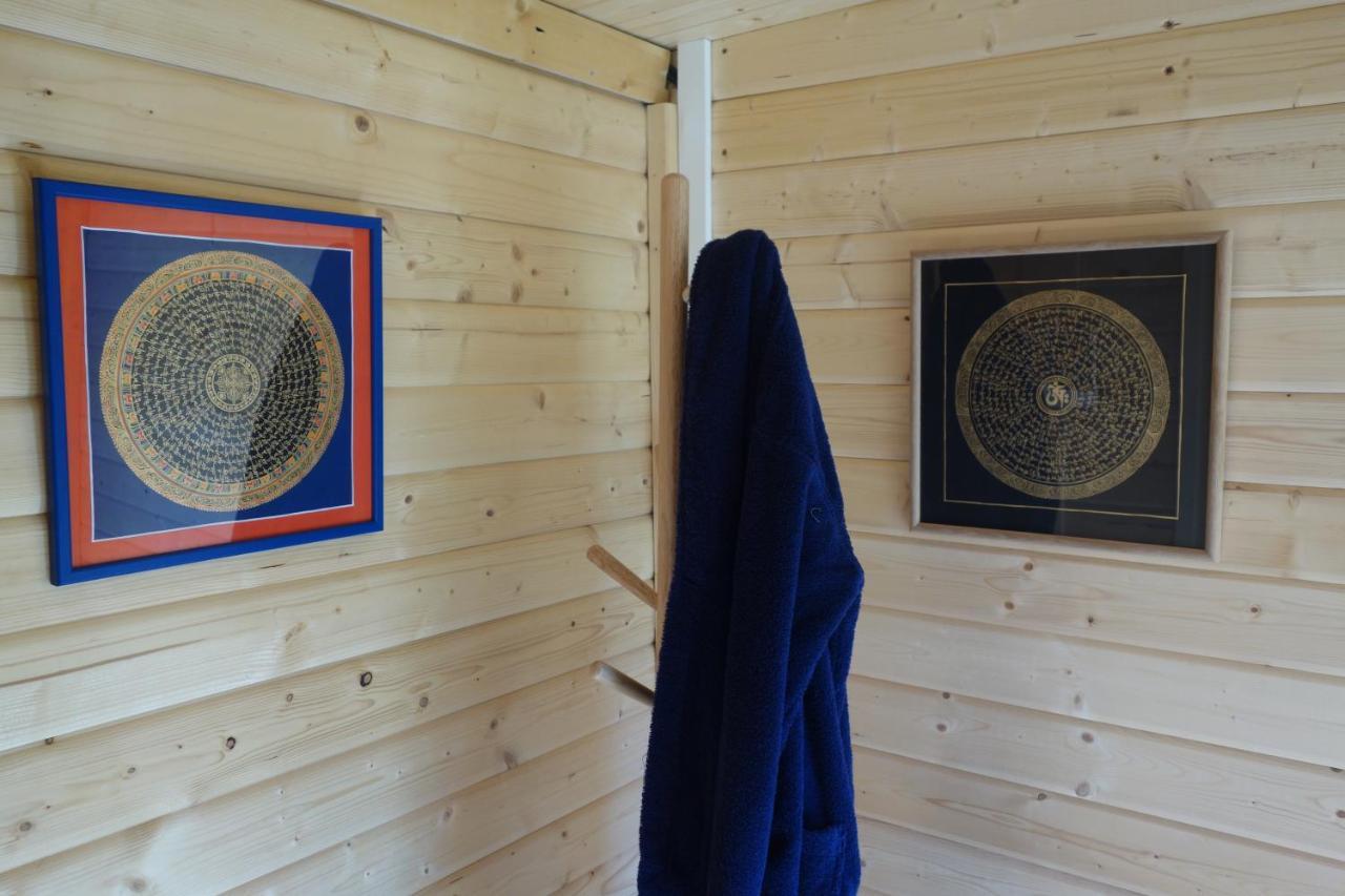 Le Cottage Du Coudray, Gite Avec Chalet Sauna La Fresnaie-Fayel Kültér fotó