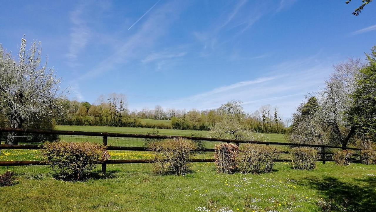 Le Cottage Du Coudray, Gite Avec Chalet Sauna La Fresnaie-Fayel Kültér fotó